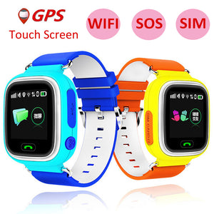 Child GPS Smart Watch Q90 With Wifi