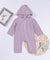 Cartoon Dinosaur Design Hooded Baby