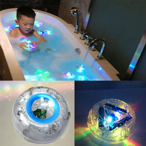 Party in the tub toy bath water led light kids waterproof children funny toys