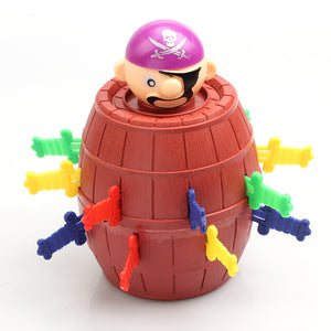 New Pirate Barrel Game Funny Novelty Kids