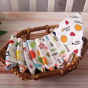 Baby bibs High quality triangle double layers cotton