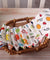 Baby bibs High quality triangle double layers cotton