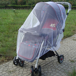 Hot Outdoor Baby Infant Kids Stroller Pushchair Mosquito Insect Net Mesh Buggy Cover LL5