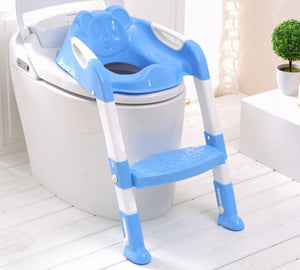 2018 New Baby Children Kids Boys Girls Potty Seat With Ladder Cover
