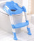 2018 New Baby Children Kids Boys Girls Potty Seat With Ladder Cover