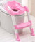 2018 New Baby Children Kids Boys Girls Potty Seat With Ladder Cover