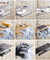 Space aluminum Chrome Plating Single