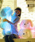 50CM Animal LED Dog Doll Stuff Toy Nightlight Plush