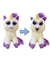 Feisty Pets Unicorn Teddy Bear Cat Dog Stuffed Change Face Funny Expression Plush Panda Toys Doll For Baby Christmas GIFTS