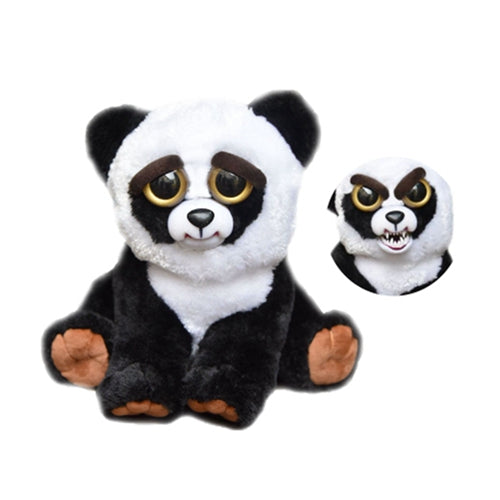 Feisty Pets Unicorn Teddy Bear Cat Dog Stuffed Change Face Funny Expre MyFamilyTools