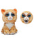 Feisty Pets Unicorn Teddy Bear Cat Dog Stuffed Change Face Funny Expression Plush Panda Toys Doll For Baby Christmas GIFTS