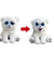 Feisty Pets Unicorn Teddy Bear Cat Dog Stuffed Change Face Funny Expression Plush Panda Toys Doll For Baby Christmas GIFTS