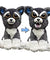 Feisty Pets Unicorn Teddy Bear Cat Dog Stuffed Change Face Funny Expression Plush Panda Toys Doll For Baby Christmas GIFTS