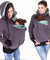Baby Carrier Jacket Kangaroo Outerwear Hoodies &Sweatshirts