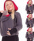 Baby Carrier Jacket Kangaroo Outerwear Hoodies &Sweatshirts