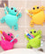 1PC Animal Frog Silicone Toothbrush Holder Family Set Wall Bathroom Hanger Suction
