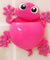 1PC Animal Frog Silicone Toothbrush Holder Family Set Wall Bathroom Hanger Suction