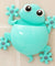 1PC Animal Frog Silicone Toothbrush Holder Family Set Wall Bathroom Hanger Suction