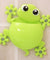 1PC Animal Frog Silicone Toothbrush Holder Family Set Wall Bathroom Hanger Suction