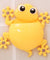 1PC Animal Frog Silicone Toothbrush Holder Family Set Wall Bathroom Hanger Suction