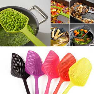 2017 Kitchen Large Scoop Colander Pasta Heat Resistant Strainer