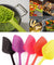 2017 Kitchen Large Scoop Colander Pasta Heat Resistant Strainer