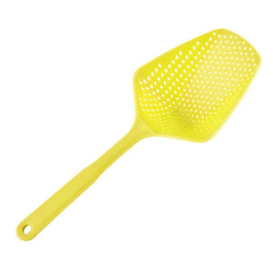 2017 Kitchen Large Scoop Colander Pasta Heat Resistant Strainer