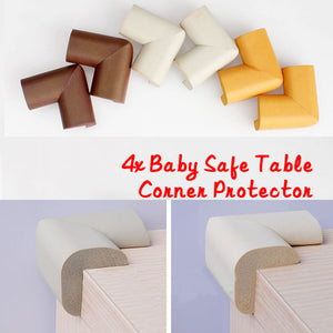Hot sell 4 pcs Furniture fittings Anti-crash Protector Baby