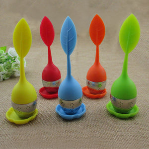 Tea tool Interesting Kitchen Tools Cute Mr Teapot Tea Infuser