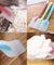 Non Stick Baking Silicone Spatulas Cake Flour Mixing Scraper
