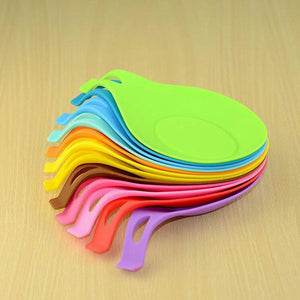 Silicone Spoon Insulation Mat Silicone Heat Resistant Placemat